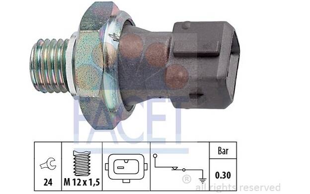 facet oil pressure switch