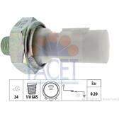 Oil Pressure Switch FACET - 7.0182