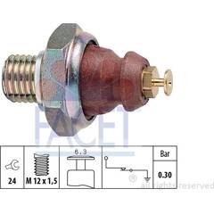 Pressostat d'huile FACET - 7.0052