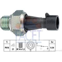 Pressostat d'huile FACET - 7.0096