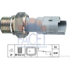 Pressostat d'huile FACET - 7.0130