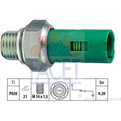 Pressostat d'huile FACET - 7.0131