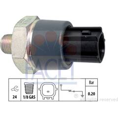 Pressostat d'huile FACET - 7.0166