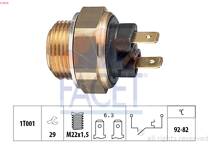 Radiator fan switch