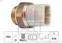 Radiator fan switch