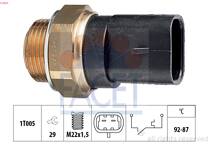 Radiator fan switch