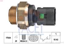 Radiator fan switch