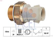 Radiator fan switch