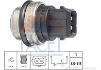 Radiator fan switch