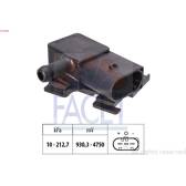 Sensor, Abgasdruck FACET - 10.3283