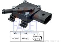 Sensor, Abgasdruck
