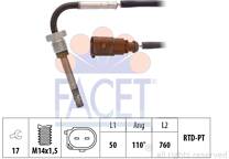 Sensor, Abgastemperatur