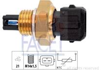 Sensor, Ansauglufttemperatur