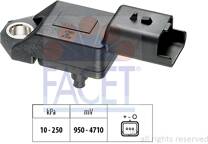 Sensor, boost pressure