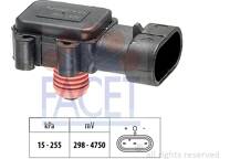 Sensor, boost pressure