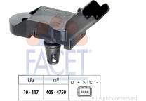 Sensor, boost pressure