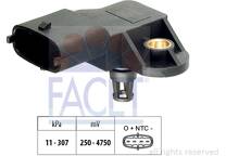 Sensor, boost pressure