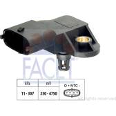 Sensor, boost pressure FACET - 10.3082