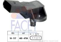 Sensor, boost pressure