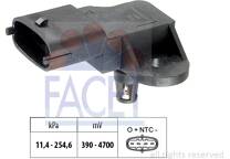 Sensor, boost pressure