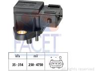 Sensor, boost pressure