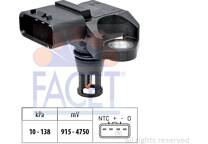 Sensor, boost pressure