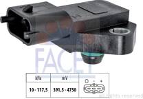 Sensor, boost pressure