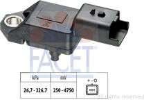 Sensor, boost pressure