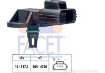 Sensor, boost pressure