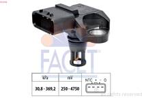 Sensor, boost pressure