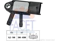Sensor, boost pressure
