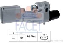 Sensor, crankshaft pulse