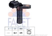 Sensor, crankshaft pulse