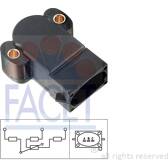 Sensor, Drosselklappenstellung FACET - 10.5064