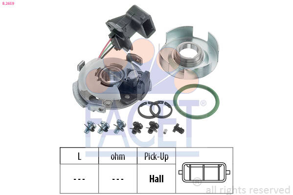 Sensor, ignition pulse