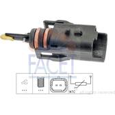 Sensor, Kraftstofftemperatur FACET - 7.3392