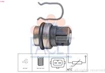 Sensor, kylmedelstemperatur