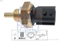 Sensor, kylmedelstemperatur