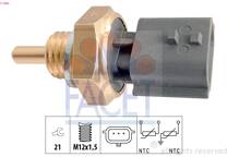 Sensor, kylmedelstemperatur