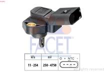 Sensor, laddtryck