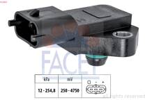 Sensor, laddtryck