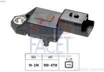 Sensor, laddtryck
