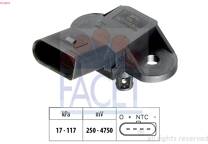 Sensor, laddtryck