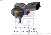 Sensor, laddtryck