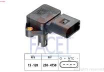 Sensor, laddtryck