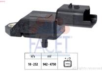 Sensor, laddtryck