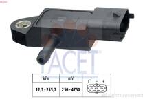 Sensor, laddtryck