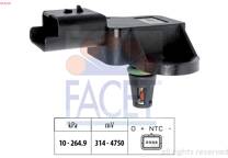 Sensor, laddtryck