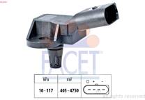 Sensor, laddtryck