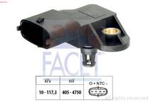 Sensor, laddtryck